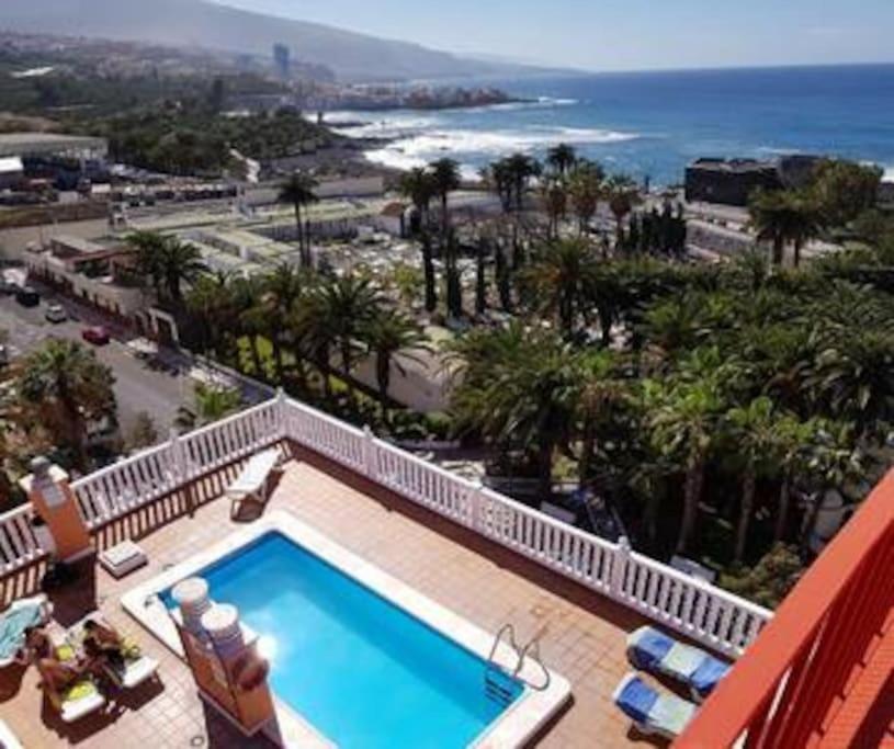 Sunset Beach Studio Puerto de la Cruz  Eksteriør billede
